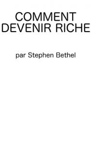 Baixar Comment devenir riche (French Edition) pdf, epub, eBook