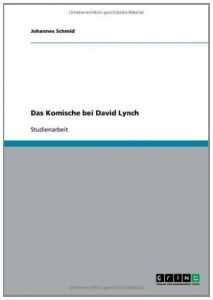 Baixar Das Komische bei David Lynch pdf, epub, eBook