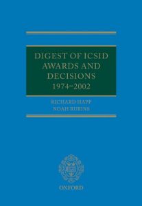 Baixar Digest of ICSID Awards and Decisions: 1974-2002 pdf, epub, eBook