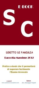 Baixar Famiglia Raccolta Massime 2012 – Esame Avvocato (Raccolta Massime 2012 Sentenze Cassazione) (Italian Edition) pdf, epub, eBook