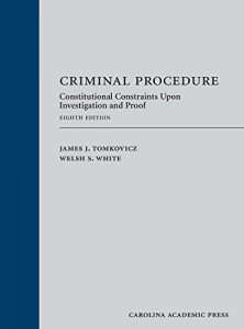 Baixar Criminal Procedure: Constitutional Constraints Upon Investigation and Proof, Eighth Edition pdf, epub, eBook
