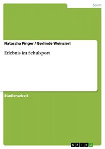 Baixar Erlebnis im Schulsport pdf, epub, eBook