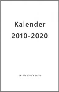 Baixar Kalender 2010-2020 (Norwegian Edition) pdf, epub, eBook