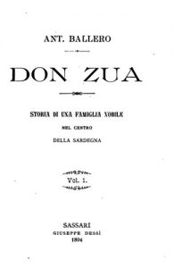 Baixar Don Zua, Storia di Una Famiglia Nobile Nel Centro Della Sardegna (Italian Edition) pdf, epub, eBook