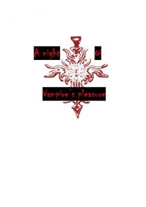 Baixar A night of Vampire’s pleasure: Jenseits des Unbekannten (German Edition) pdf, epub, eBook