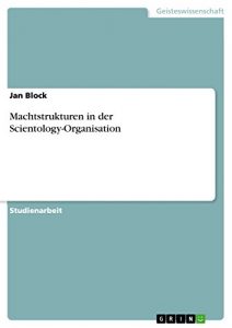 Baixar Machtstrukturen in der Scientology-Organisation pdf, epub, eBook