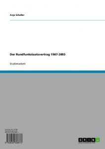 Baixar Der Rundfunkstaatsvertrag 1987-2003 pdf, epub, eBook