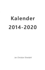 Baixar Kalender 2014-2020 (Norwegian Edition) pdf, epub, eBook