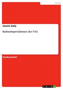 Baixar Kulturimperialismus der USA pdf, epub, eBook