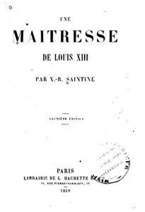 Baixar Une maîtresse de Louis XIII (French Edition) pdf, epub, eBook