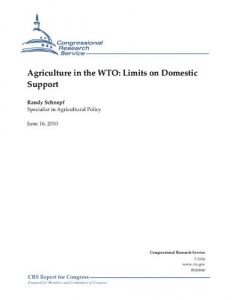 Baixar Agriculture in the WTO: Limits on Domestic Support (English Edition) pdf, epub, eBook