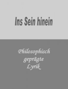 Baixar Ins Sein hinein (German Edition) pdf, epub, eBook