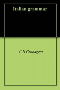 Baixar Italian grammar (English Edition) pdf, epub, eBook