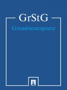 Baixar Grundsteuergesetz – GrStG (Deutschland) (German Edition) pdf, epub, eBook