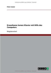 Baixar Erwachsene lernen Klavier mit Hilfe des Computers pdf, epub, eBook
