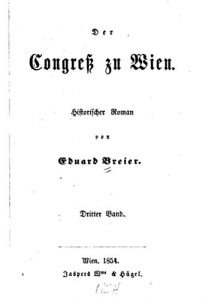 Baixar Der Congress zu Wien historischer Roman (German Edition) pdf, epub, eBook