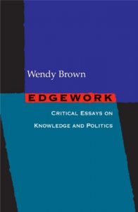Baixar Edgework: Critical Essays on Knowledge and Politics pdf, epub, eBook