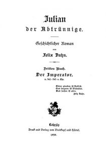 Baixar Julian der Abtrünnige, Geschichtlicher Roman (German Edition) pdf, epub, eBook
