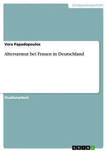Baixar Altersarmut bei Frauen in Deutschland pdf, epub, eBook
