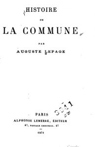 Baixar Histoire de la commune (French Edition) pdf, epub, eBook