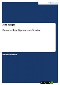 Baixar Business Intelligence as a Service pdf, epub, eBook