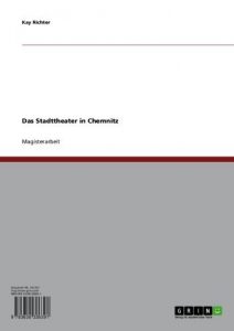 Baixar Das Stadttheater in Chemnitz pdf, epub, eBook