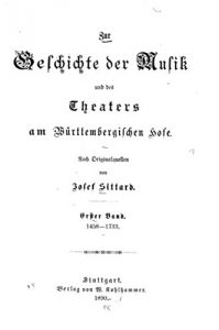 Baixar Zur geschichte der Musik und des Theaters am Württembergischen Hofe (German Edition) pdf, epub, eBook