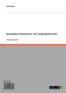 Baixar Sportstudium international – Eine vergleichende Studie pdf, epub, eBook