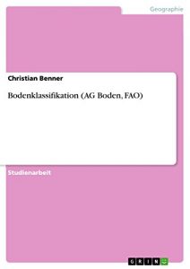Baixar Bodenklassifikation (AG Boden, FAO) pdf, epub, eBook
