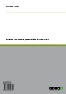 Baixar Patente und andere gewerbliche Schutzrechte pdf, epub, eBook