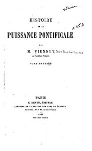 Baixar Histoire de la puissance pontificale (French Edition) pdf, epub, eBook