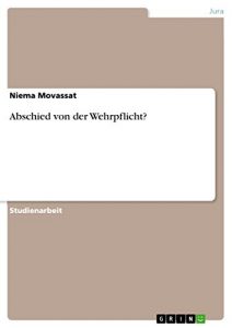 Baixar Abschied von der Wehrpflicht? pdf, epub, eBook