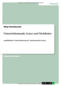 Baixar Unterrichtsstunde: Leiter und Nichtleiter pdf, epub, eBook