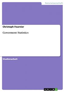 Baixar Goverment Statistics pdf, epub, eBook