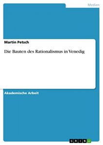 Baixar Die Bauten des Rationalismus in Venedig pdf, epub, eBook