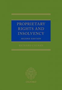 Baixar Proprietary Rights and Insolvency pdf, epub, eBook