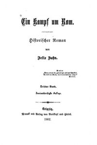 Baixar Ein Kampf Um Rom, Historischer Roman (German Edition) pdf, epub, eBook
