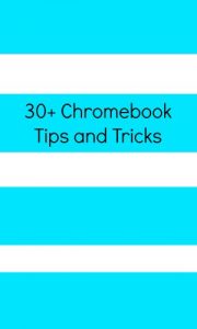 Baixar 30+ Chromebook Tips and Tricks (English Edition) pdf, epub, eBook