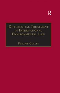 Baixar Differential Treatment in International Environmental Law pdf, epub, eBook