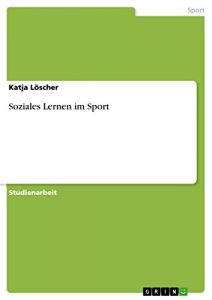 Baixar Soziales Lernen im Sport pdf, epub, eBook