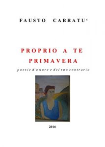 Baixar Proprio a te Primavera pdf, epub, eBook