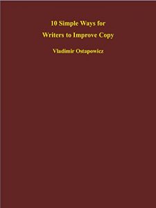 Baixar 10 Simple Ways for Writers to Improve Copy (English Edition) pdf, epub, eBook