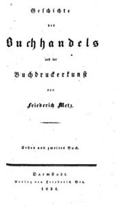 Baixar Geschichte des Buchhandels und der Buchdruckerkunst (German Edition) pdf, epub, eBook