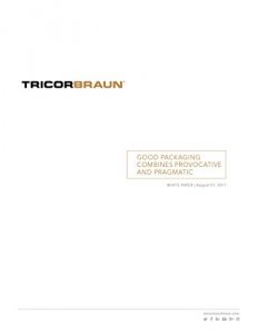 Baixar Good Packaging Combines Provocative and Pragmatic (TricorBraun White Papers) (English Edition) pdf, epub, eBook