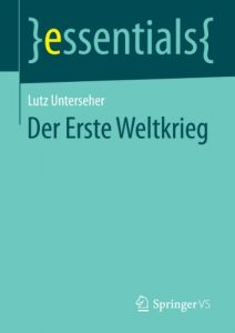 Baixar Der Erste Weltkrieg (essentials) pdf, epub, eBook