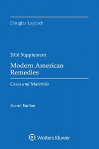 Baixar Modern American Remedies Cases and Materials: 2016 Case Supplement (Supplements) pdf, epub, eBook