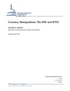 Baixar Currency Manipulation: The IMF and WTO (English Edition) pdf, epub, eBook