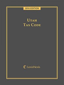 Baixar Utah Tax Code, 2016 Edition pdf, epub, eBook