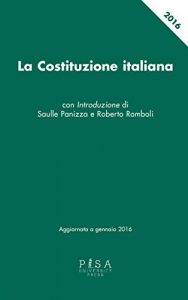 Baixar La Costituzione italiana: aggiornata a gennaio 2016 pdf, epub, eBook