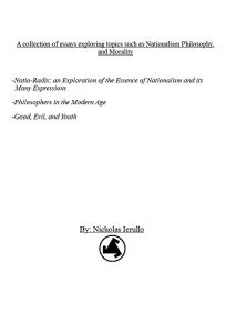 Baixar A collection of essays exploring topics such as Nationalism Philosophy, and Morality (English Edition) pdf, epub, eBook